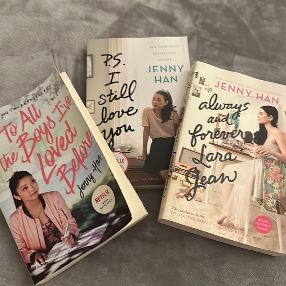 Other Books 13 To All The Boys Series By Jenny Han Poshmark